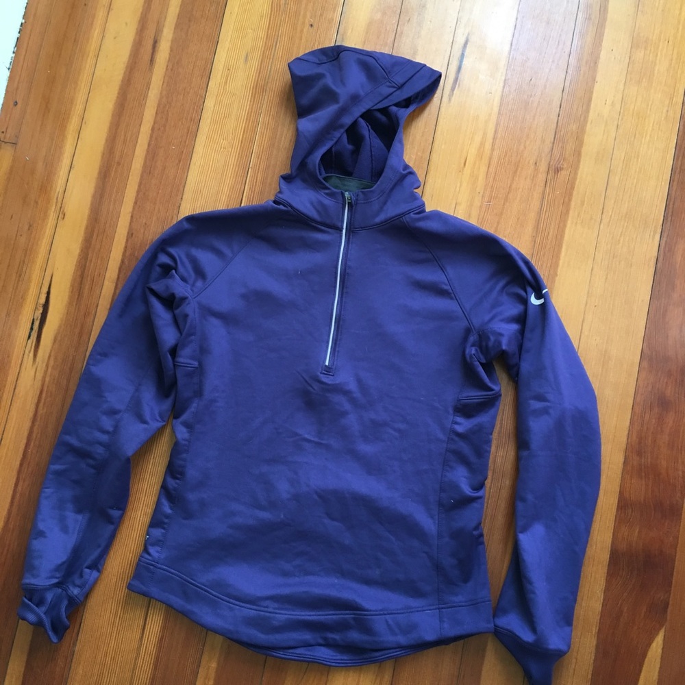 Nike jacket with hood